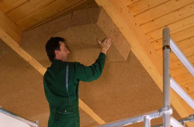 Isolation thermique des combles aux Loges
