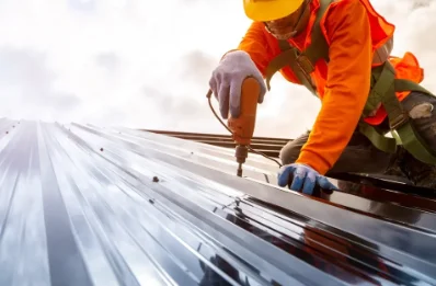 Travaux de zinguerie aux Loges